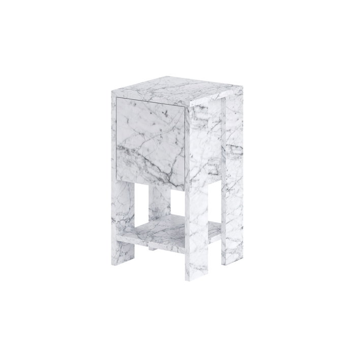 Hanah Home Ema - Mármol de Carrara